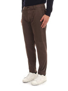 PANTALONI Marrone Briglia