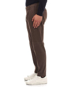 PANTALONI Marrone Briglia