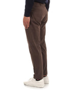 PANTALONI Marrone Briglia