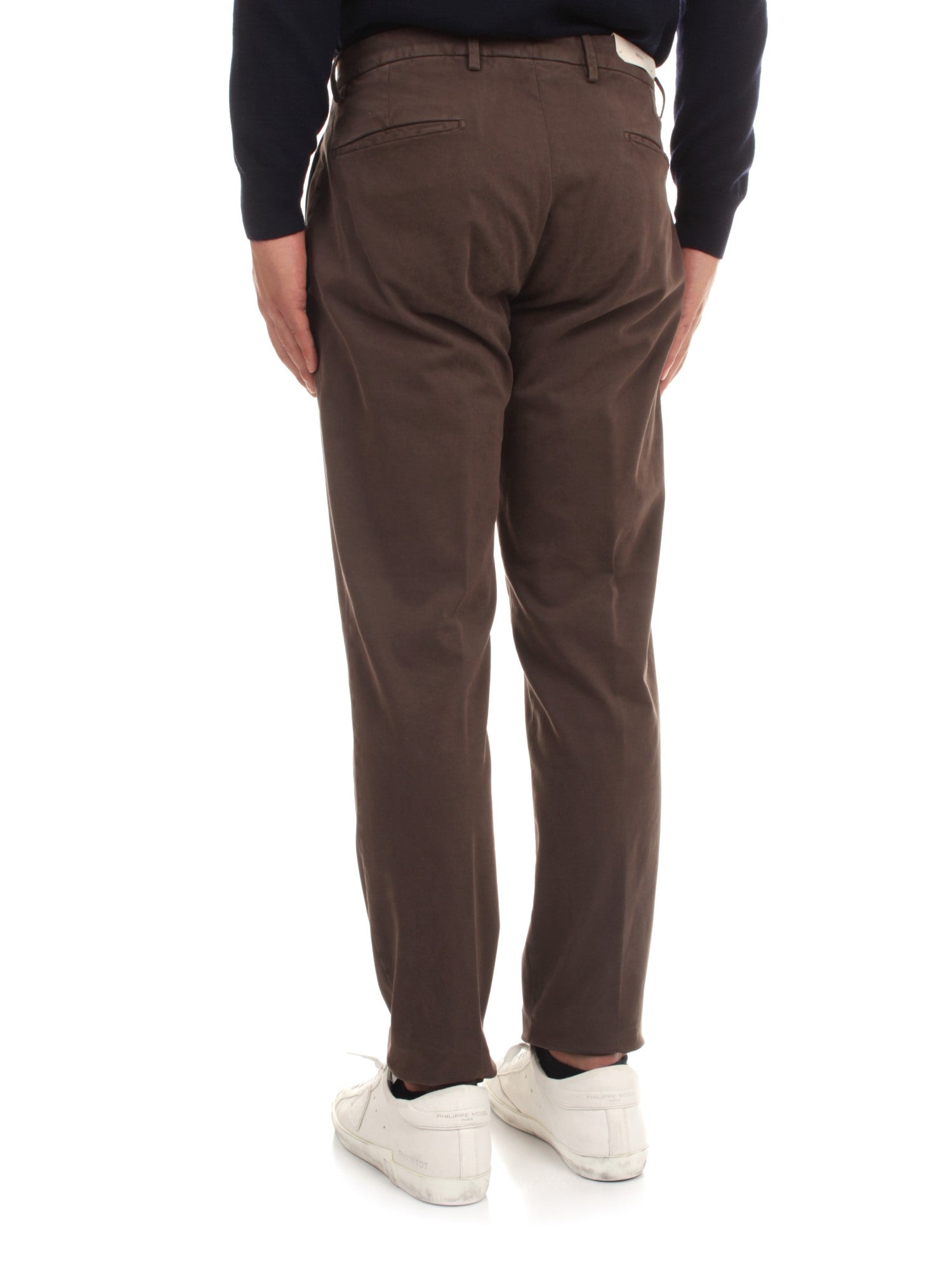 PANTALONI Marrone Briglia