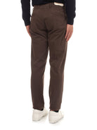 PANTALONI Marrone Briglia