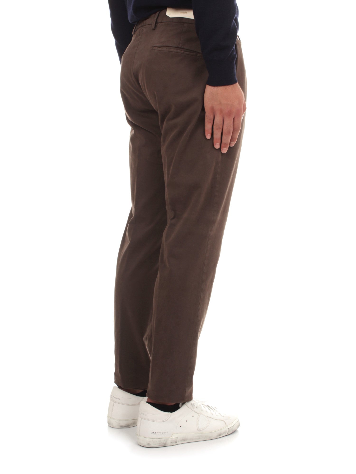 PANTALONI Marrone Briglia