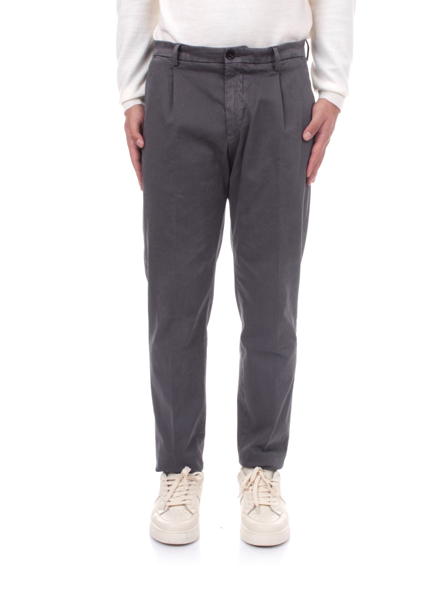 PANTALONI Grigio Briglia