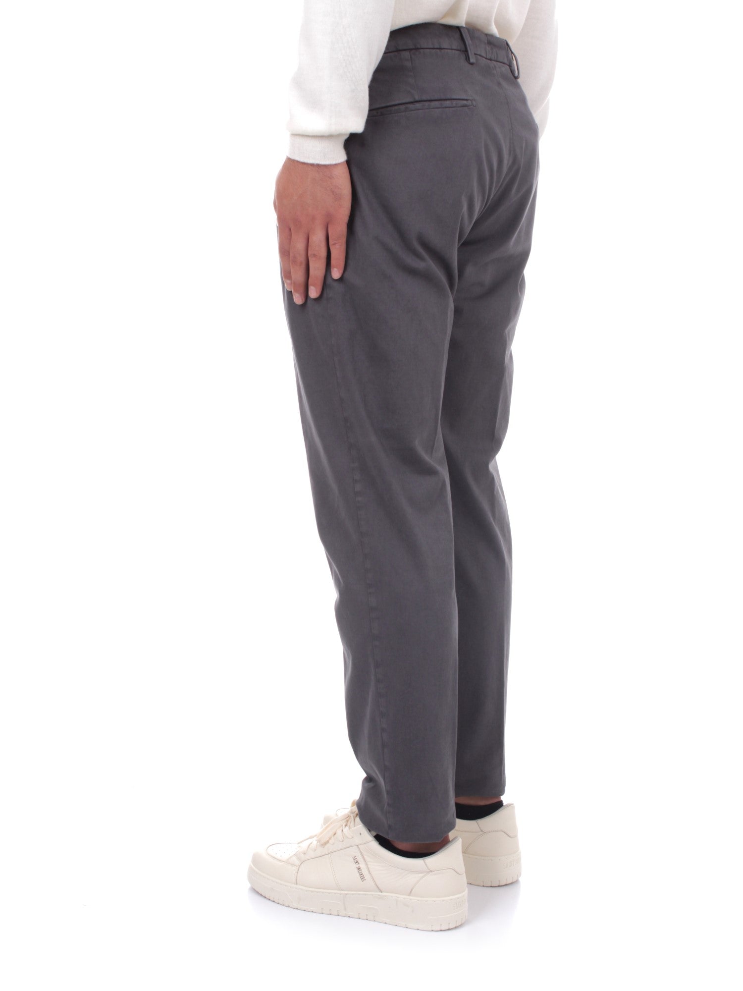 PANTALONI Grigio Briglia