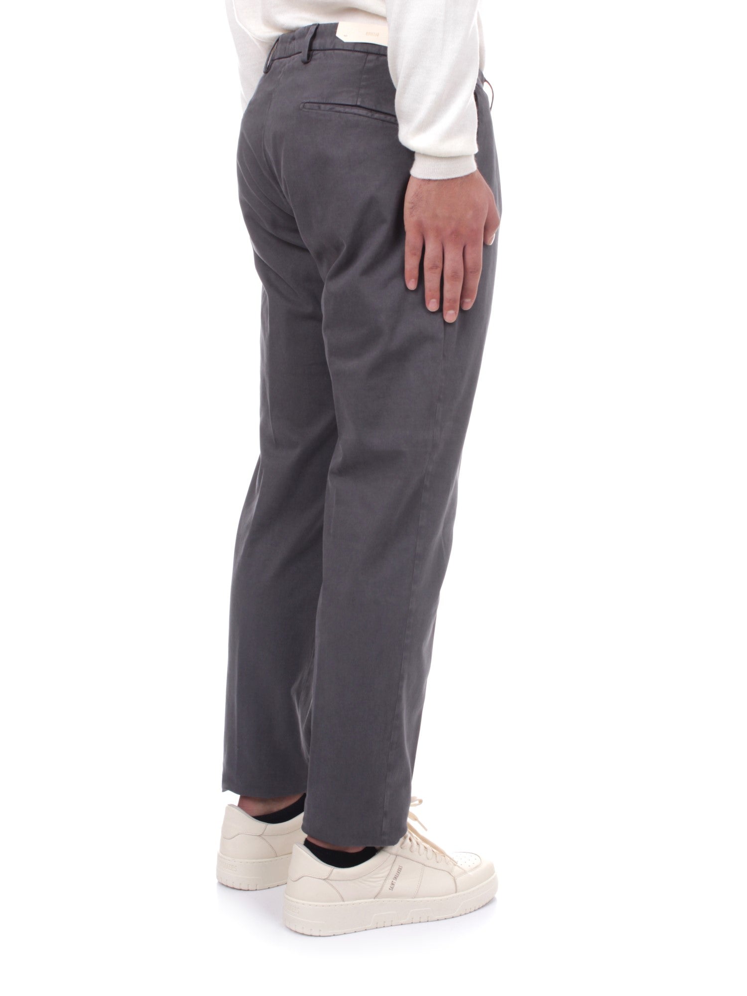 PANTALONI Grigio Briglia