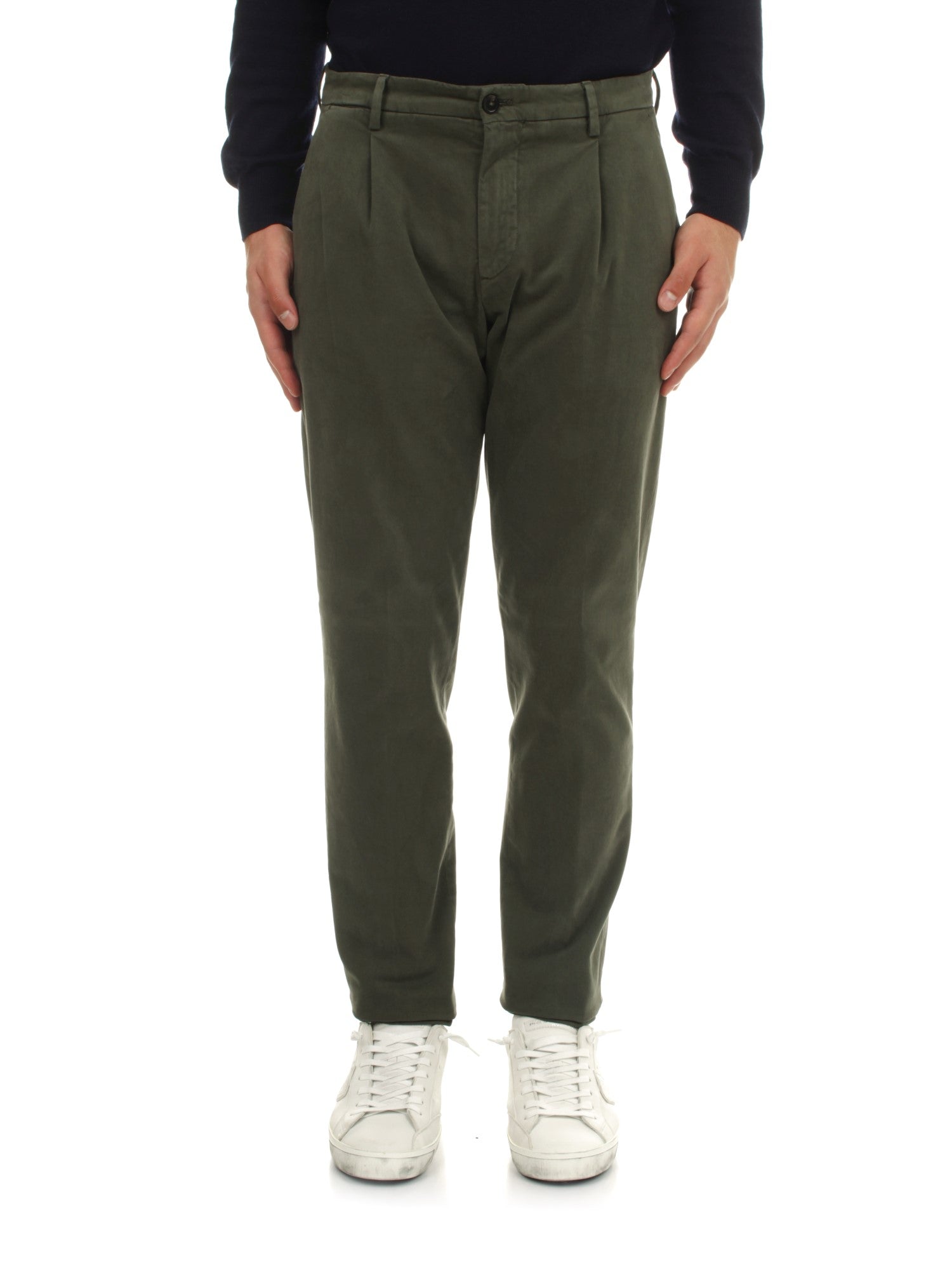 PANTALONI Verde Briglia