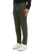 PANTALONI Verde Briglia