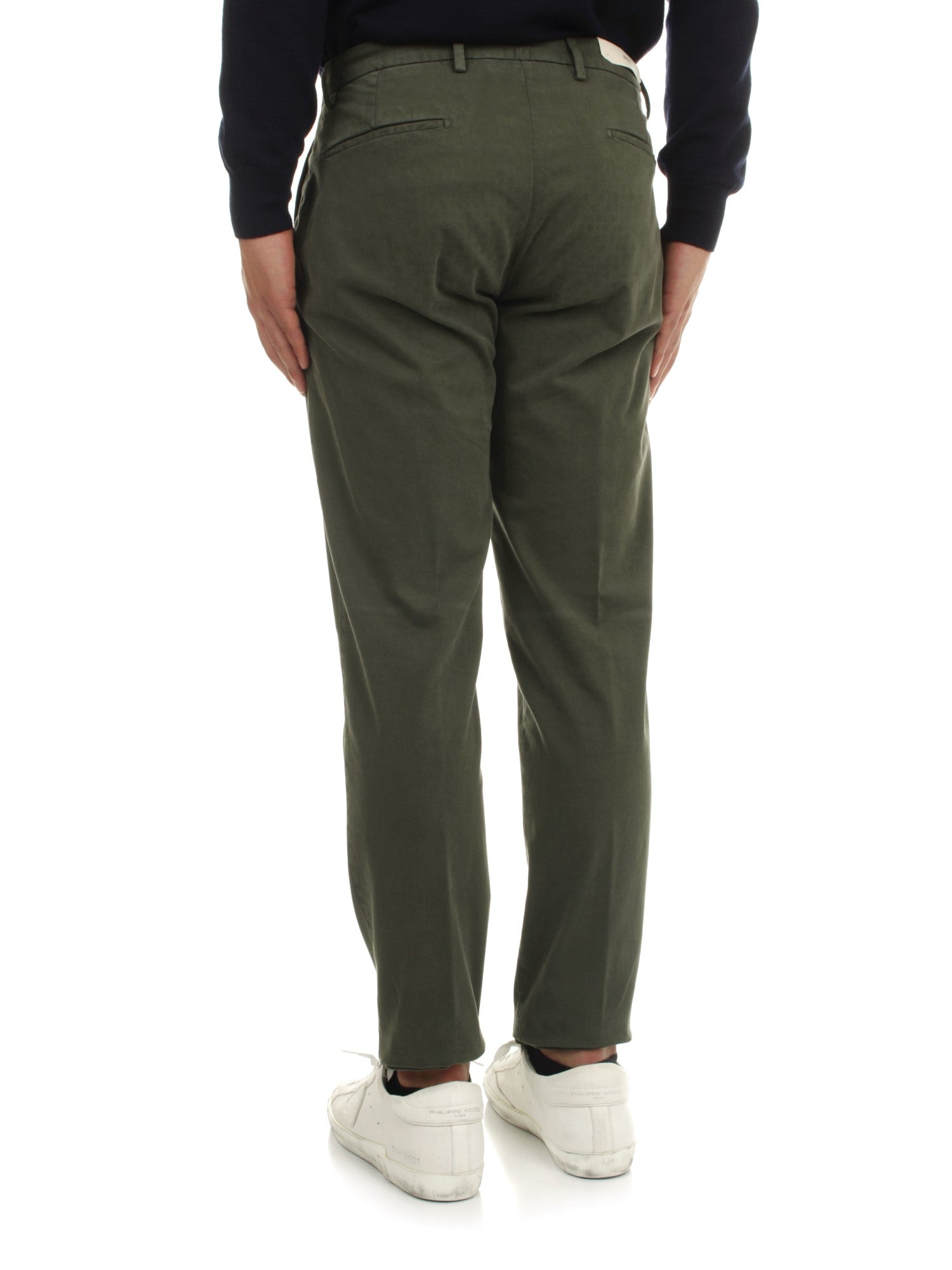 PANTALONI Verde Briglia