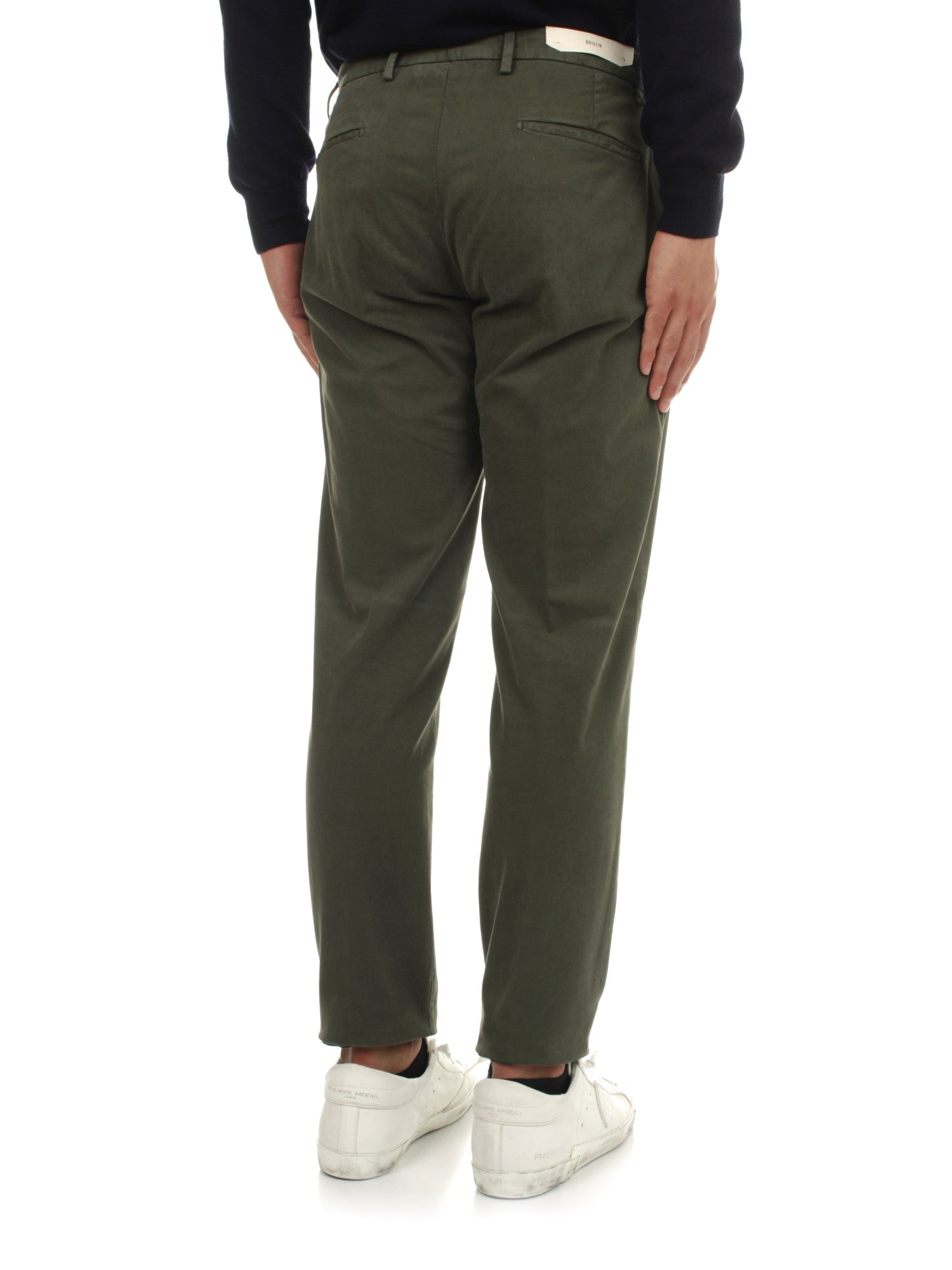 PANTALONI Verde Briglia