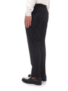 PANTALONI Nero Briglia