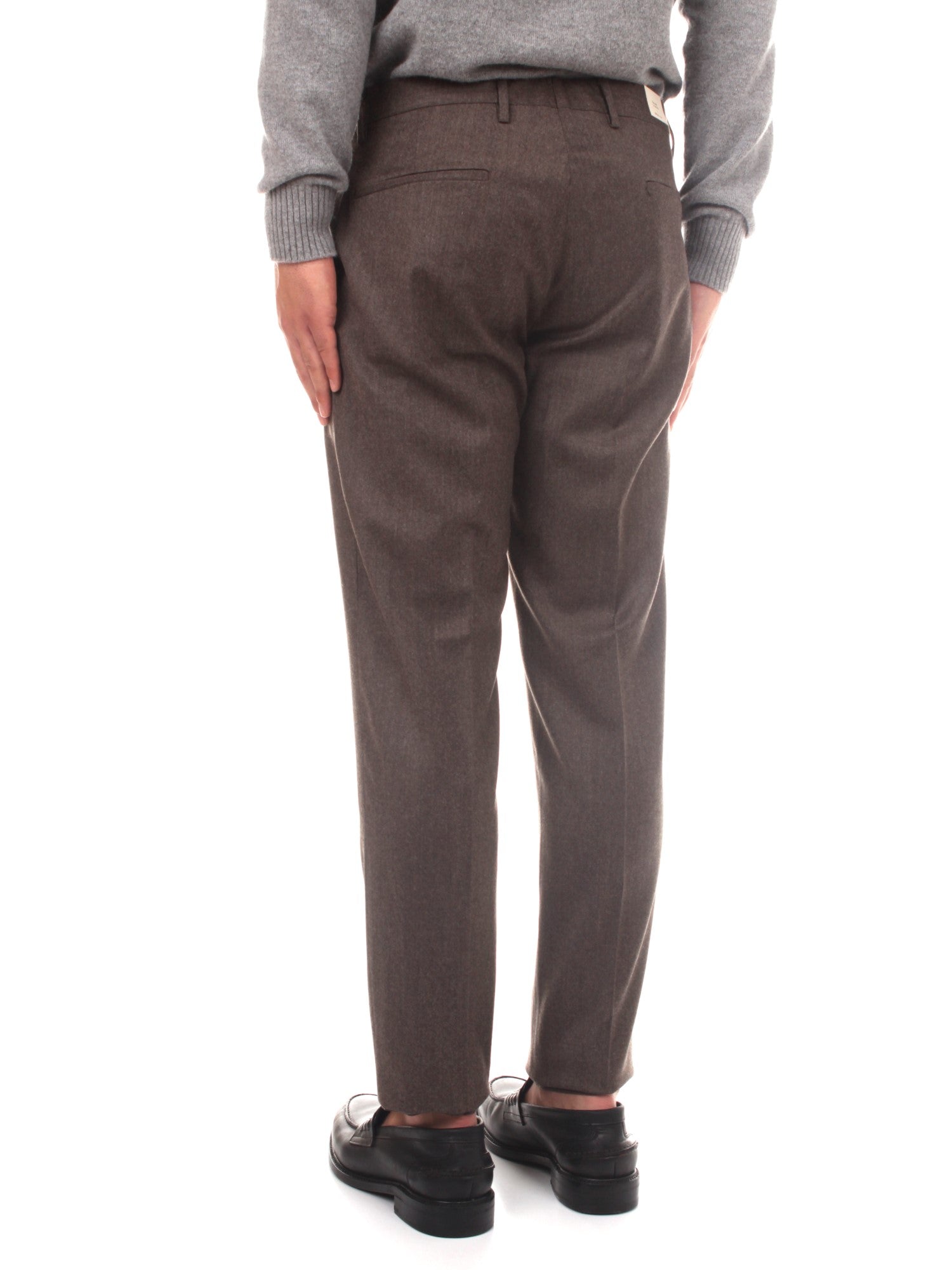 PANTALONI Marrone Briglia