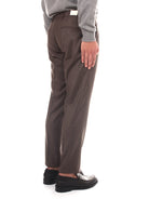 PANTALONI Marrone Briglia