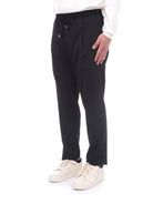 PANTALONI Nero Briglia