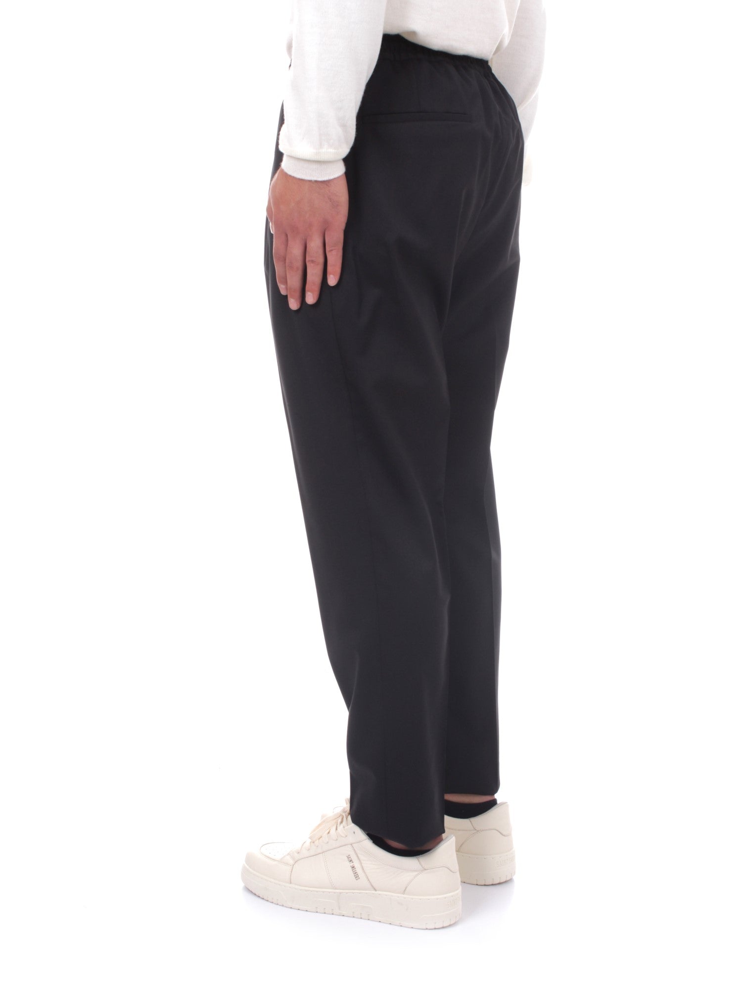 PANTALONI Nero Briglia