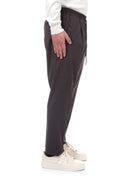 PANTALONI Marrone Briglia