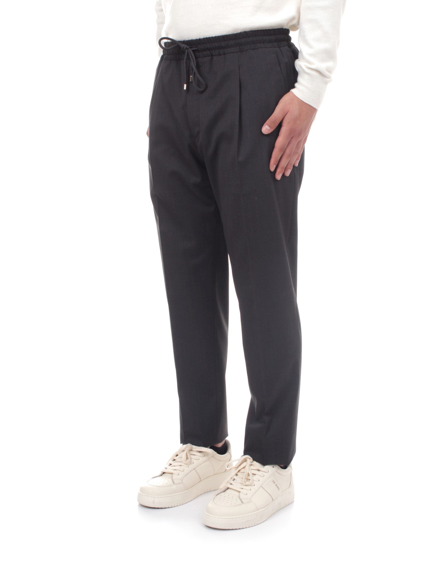 PANTALONI Grigio Briglia