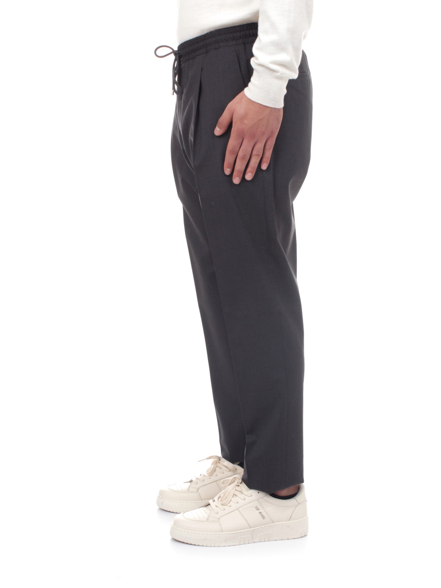 PANTALONI Grigio Briglia