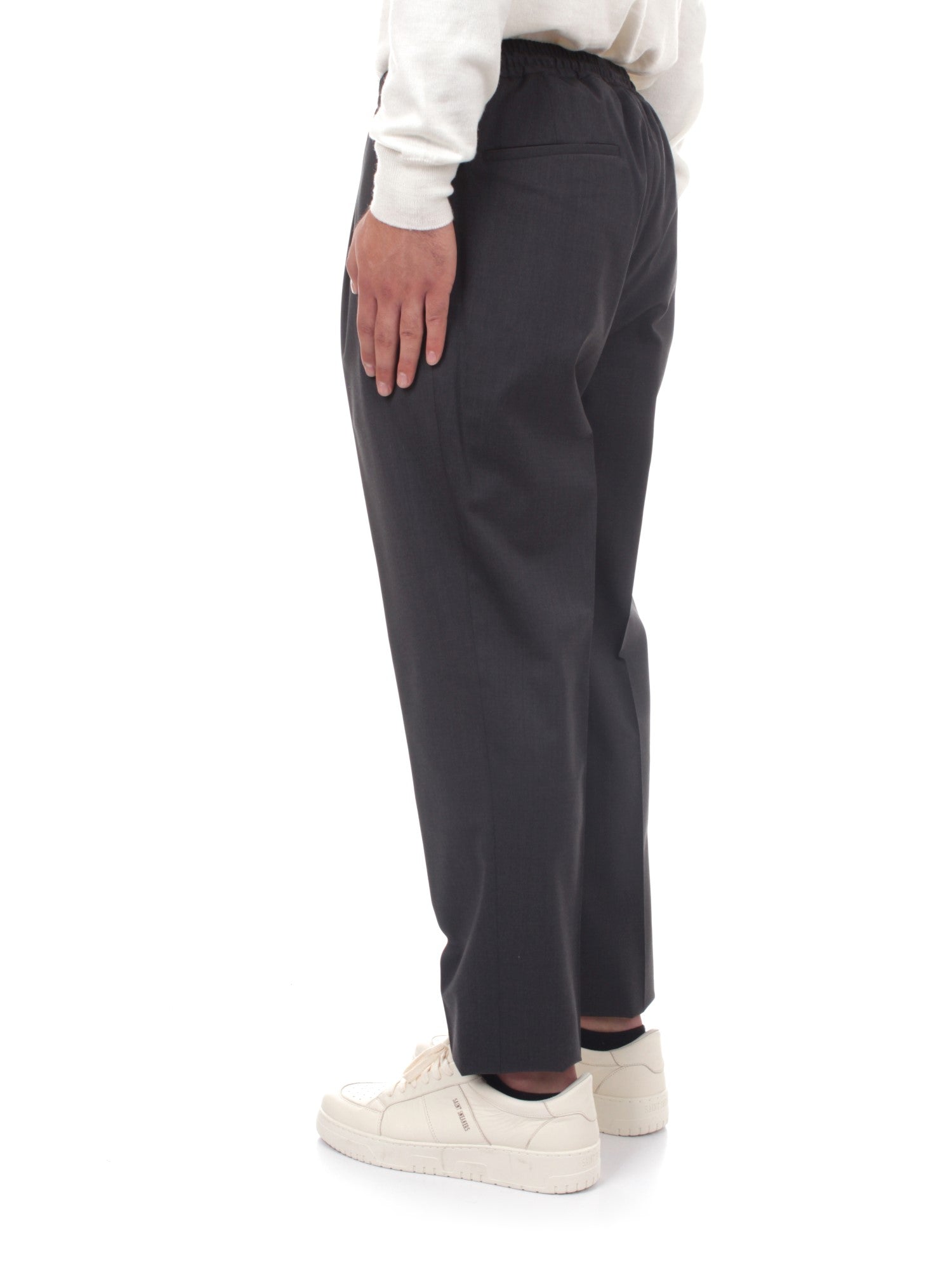 PANTALONI Grigio Briglia