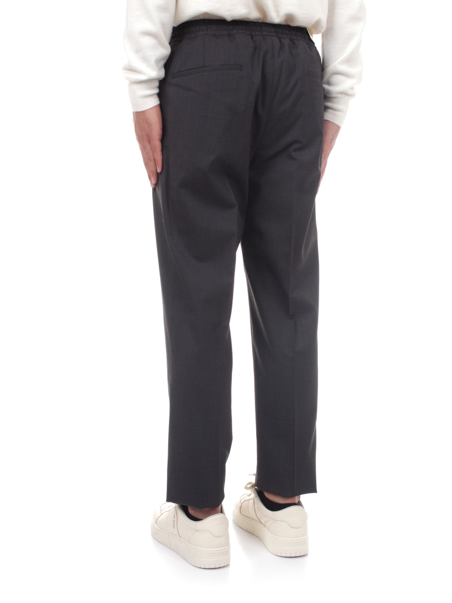 PANTALONI Grigio Briglia