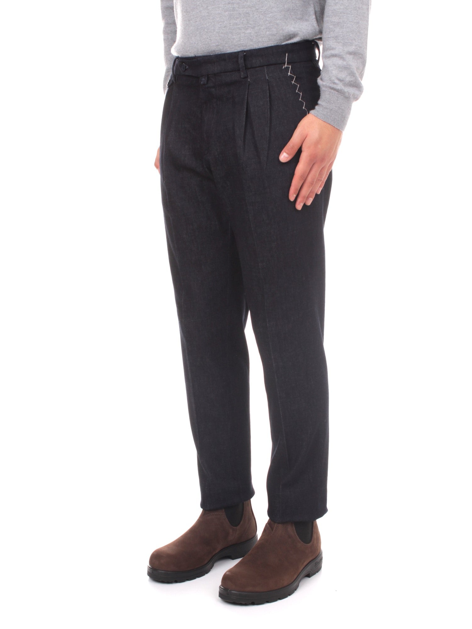 PANTALONI Blu Briglia