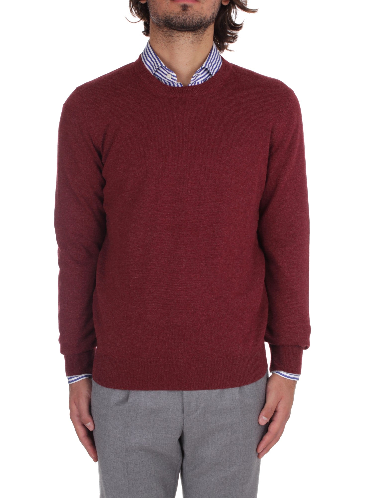 MAGLIE Rosso Brunello Cucinelli