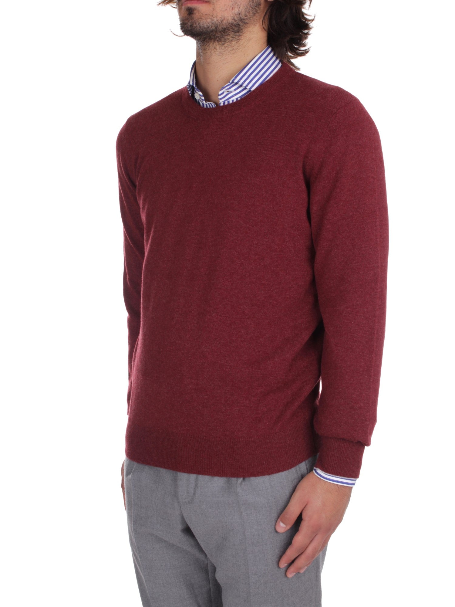 MAGLIE Rosso Brunello Cucinelli