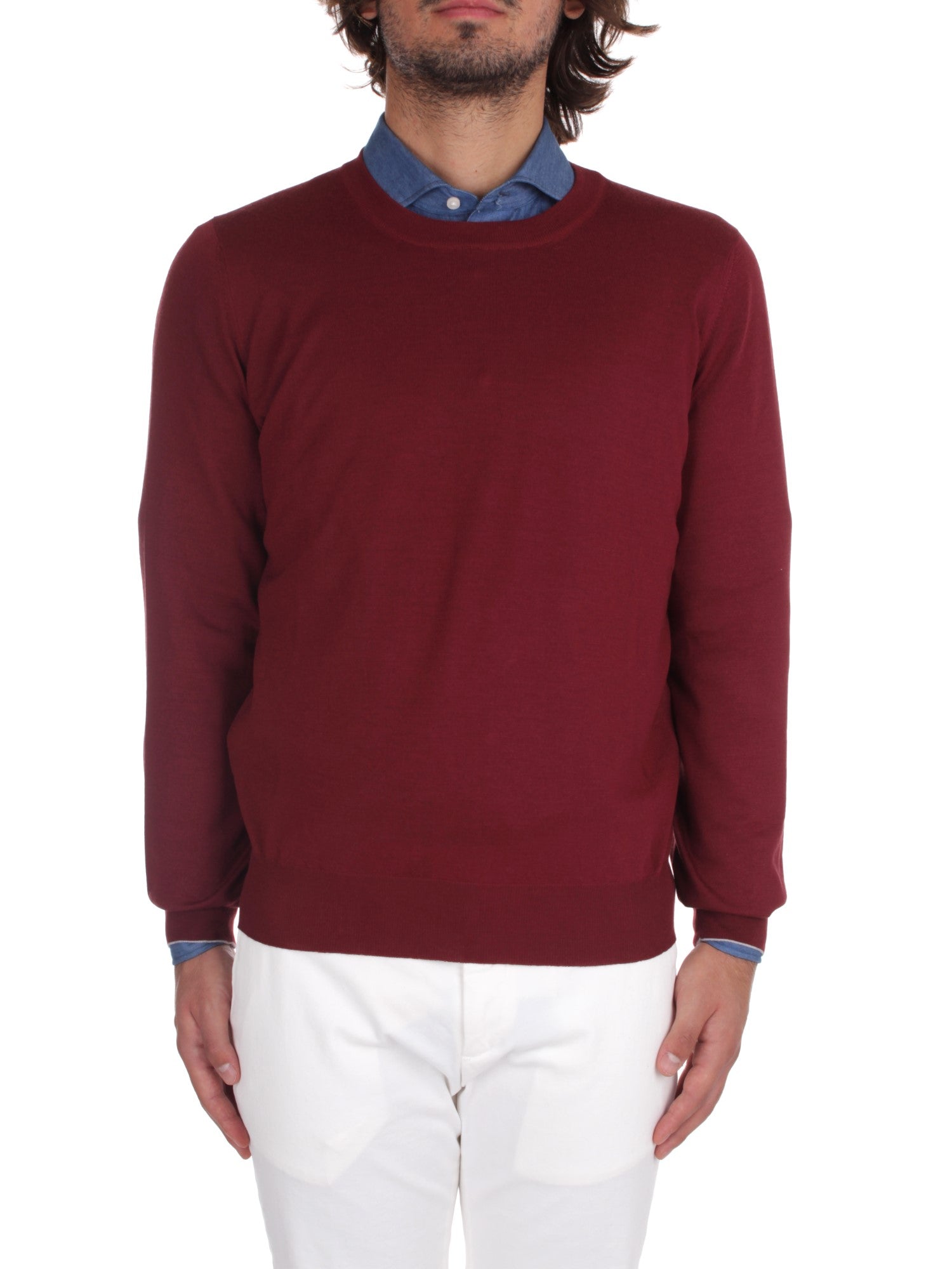 MAGLIE Rosso Brunello Cucinelli