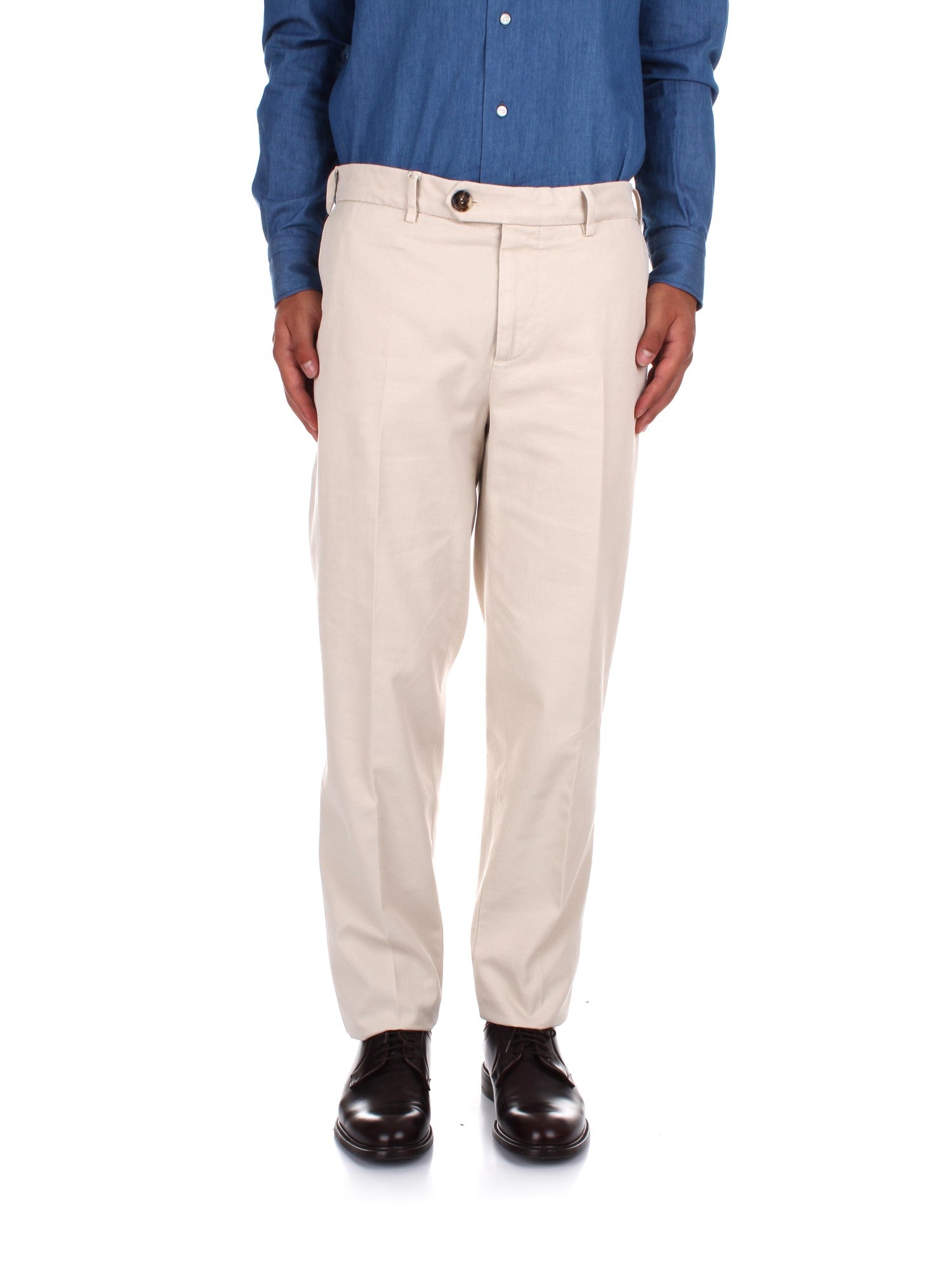 PANTALONI Beige Brunello Cucinelli