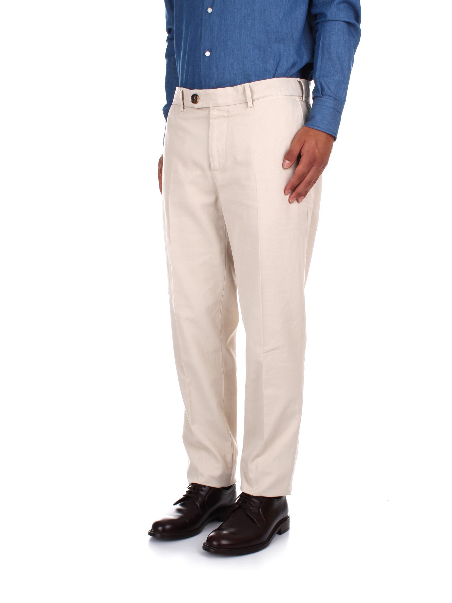 PANTALONI Beige Brunello Cucinelli