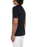 T-SHIRT Blu Brunello Cucinelli