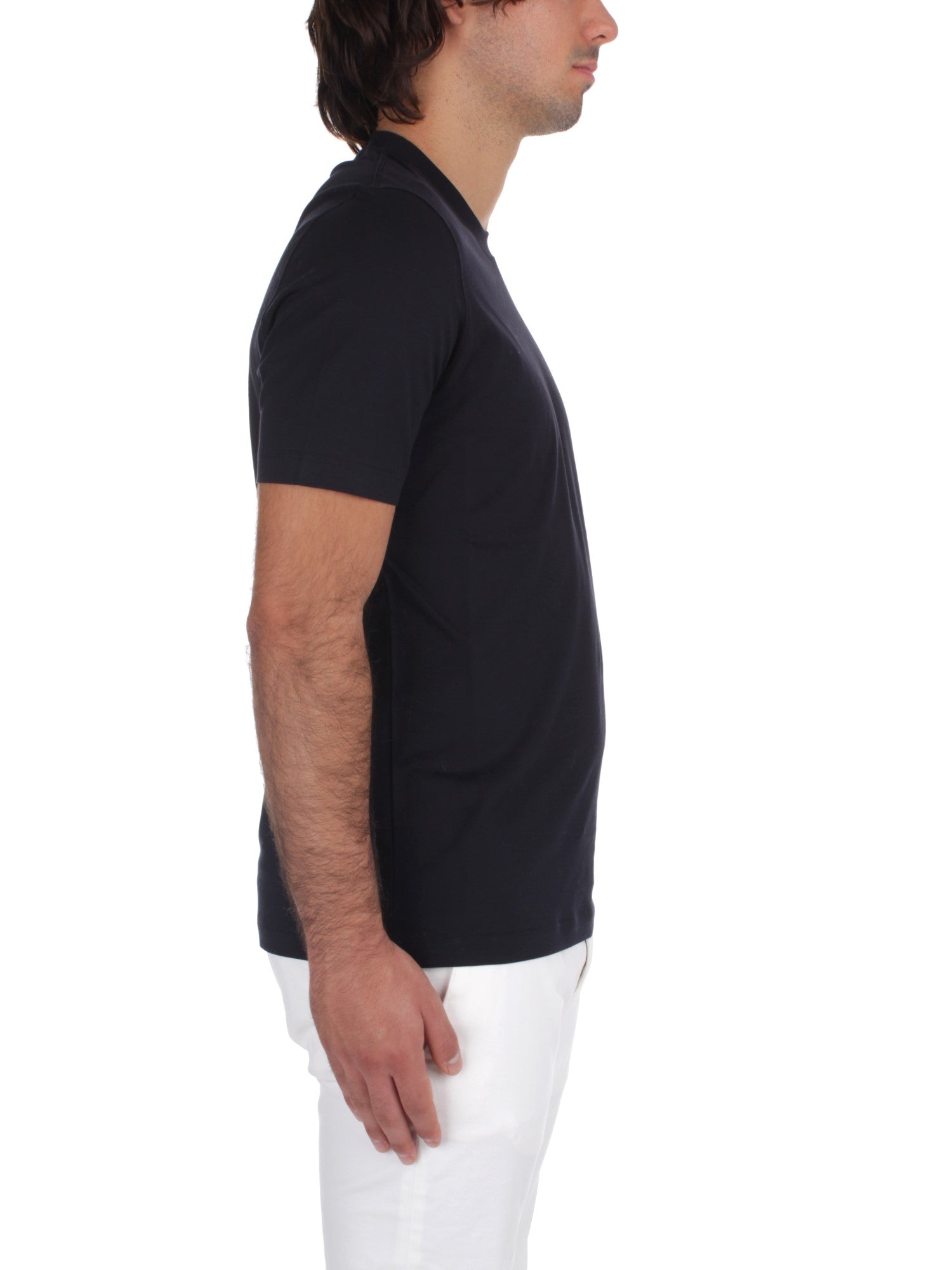 T-SHIRT Blu Brunello Cucinelli