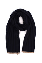 SCIARPE, FOULARD E STOLE Blu Brunello Cucinelli