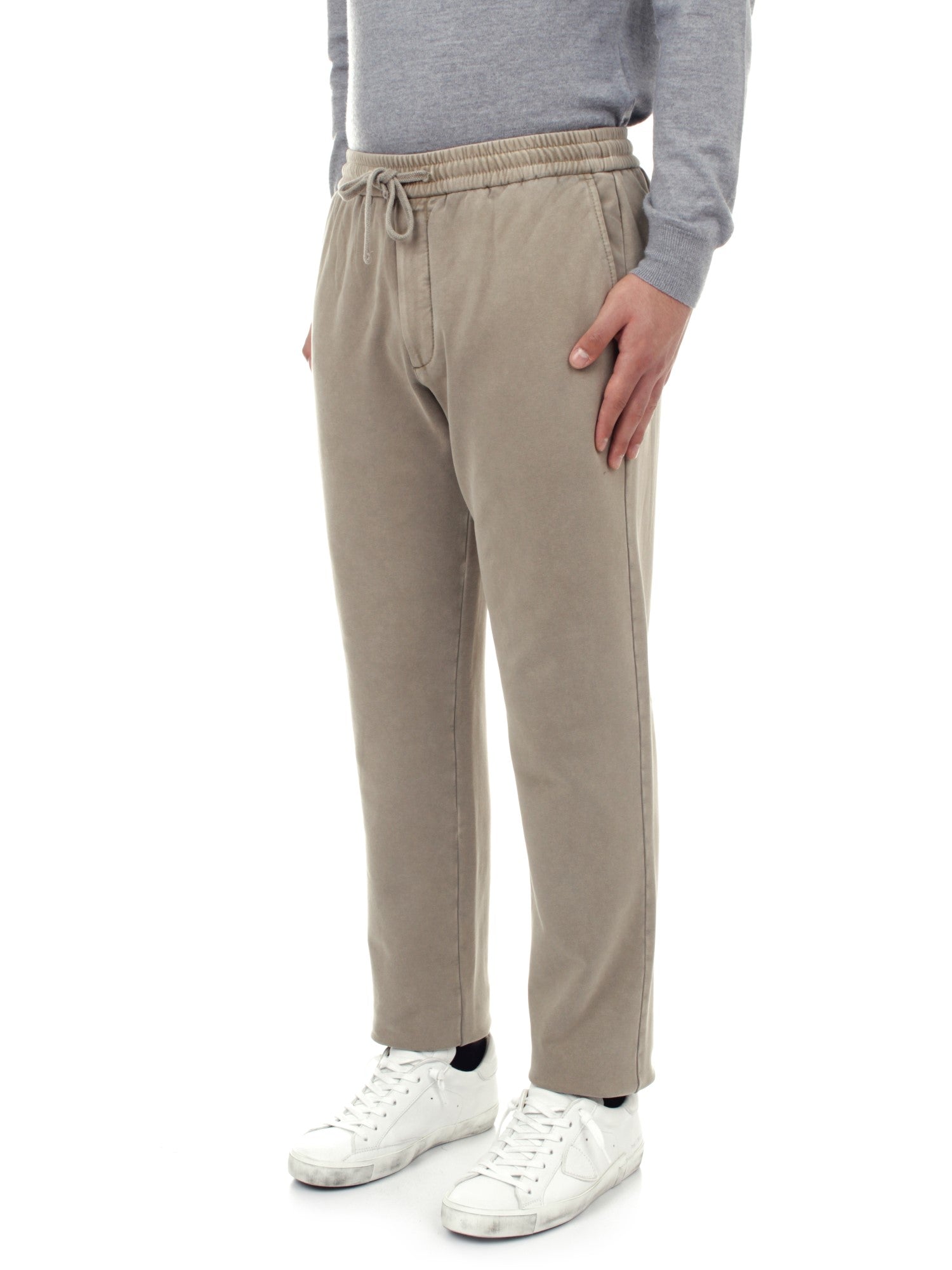 PANTALONI TUTA Beige Circolo 1901