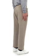 PANTALONI TUTA Beige Circolo 1901