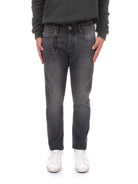 JEANS Grigio Incotex Blue Division