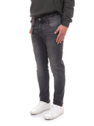 JEANS Grigio Incotex Blue Division