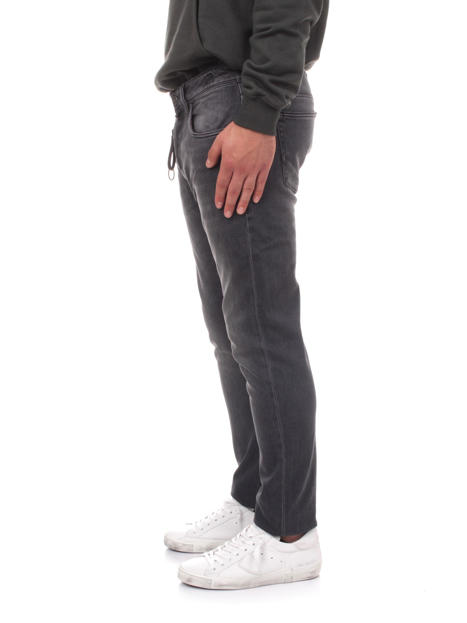 JEANS Grigio Incotex Blue Division