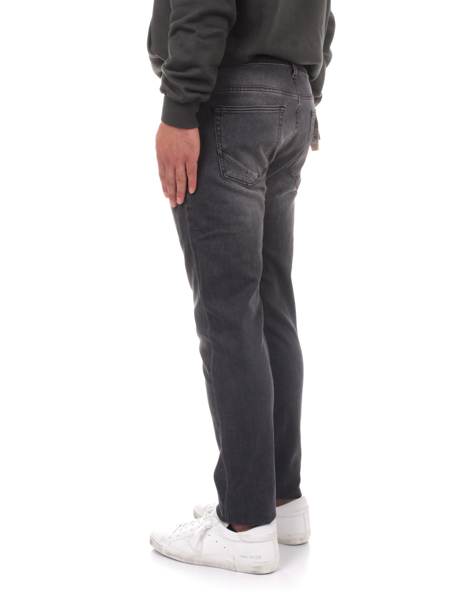 JEANS Grigio Incotex Blue Division