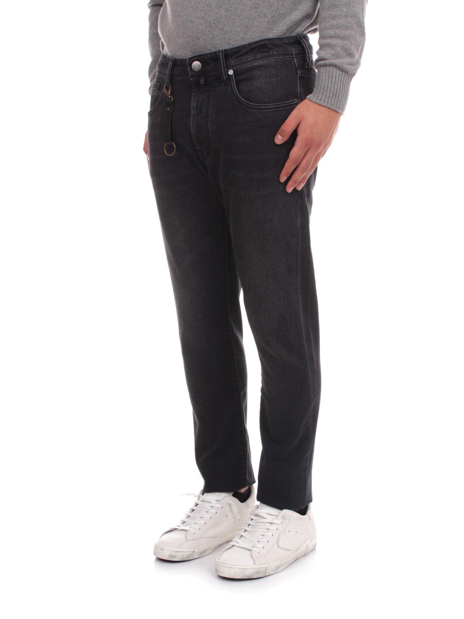 JEANS Grigio Incotex Blue Division