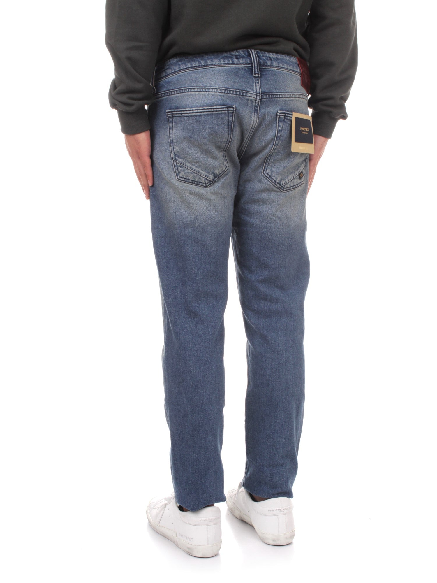 JEANS Blu Incotex Blue Division