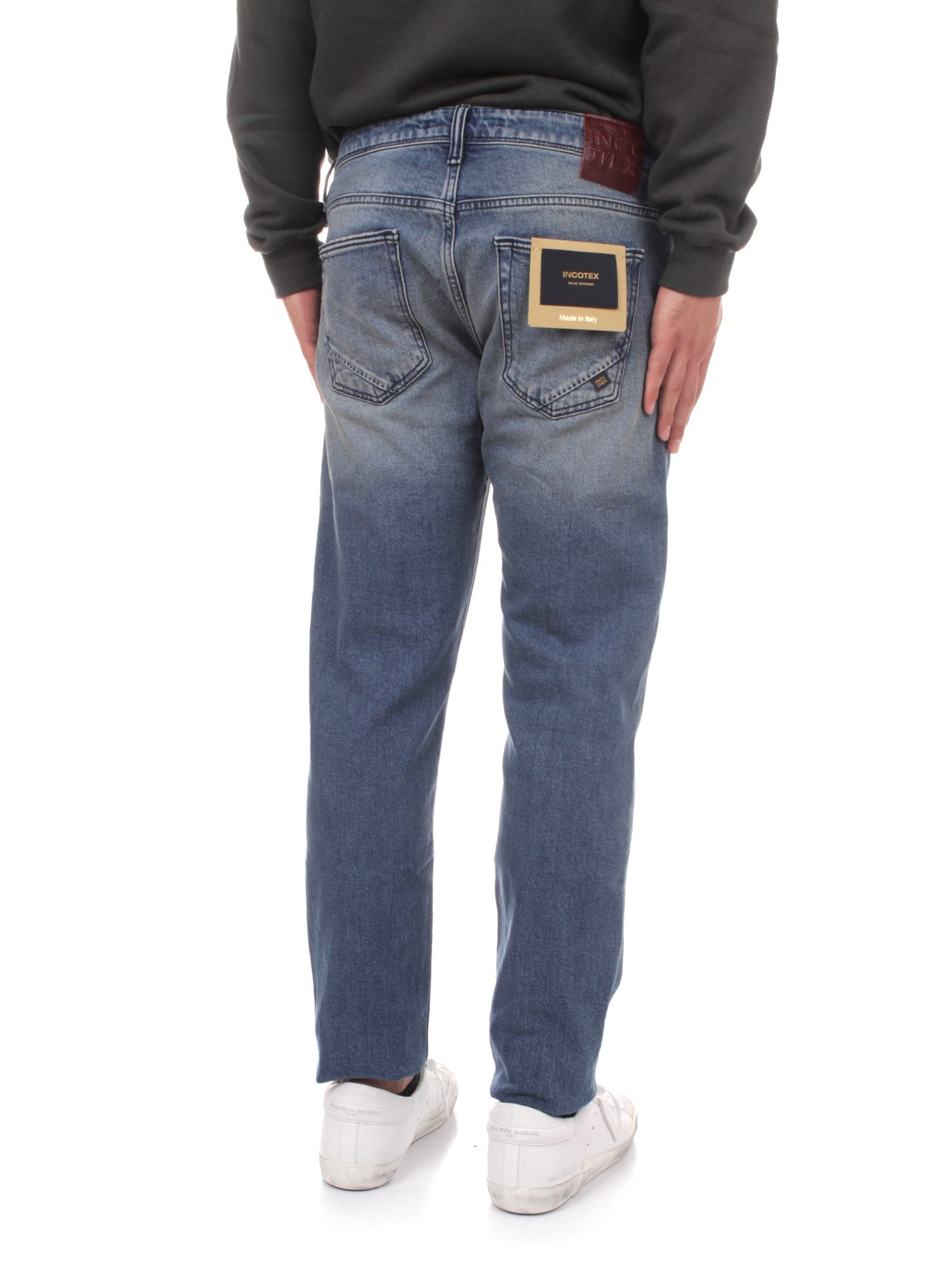 JEANS Blu Incotex Blue Division