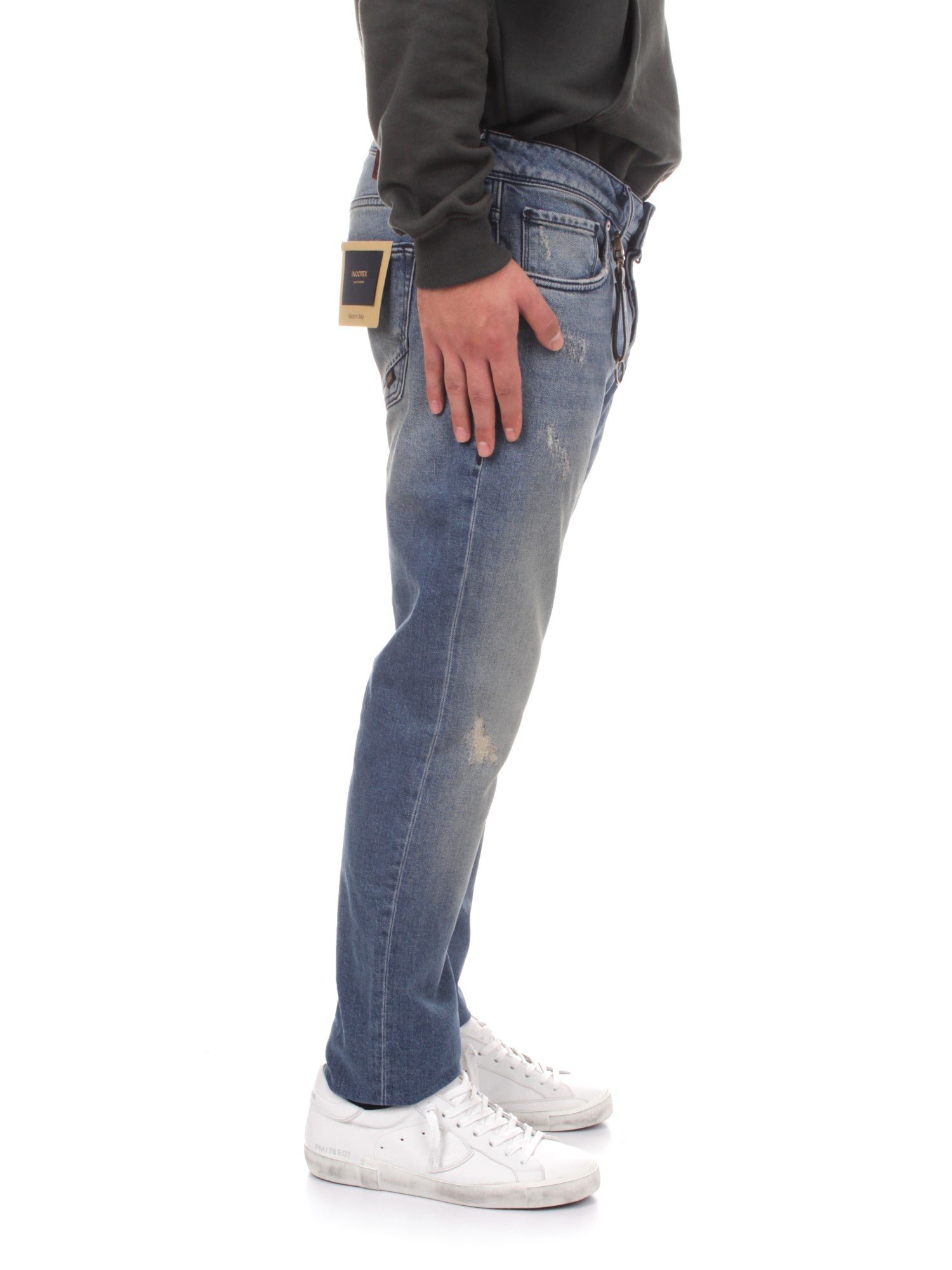 JEANS Blu Incotex Blue Division