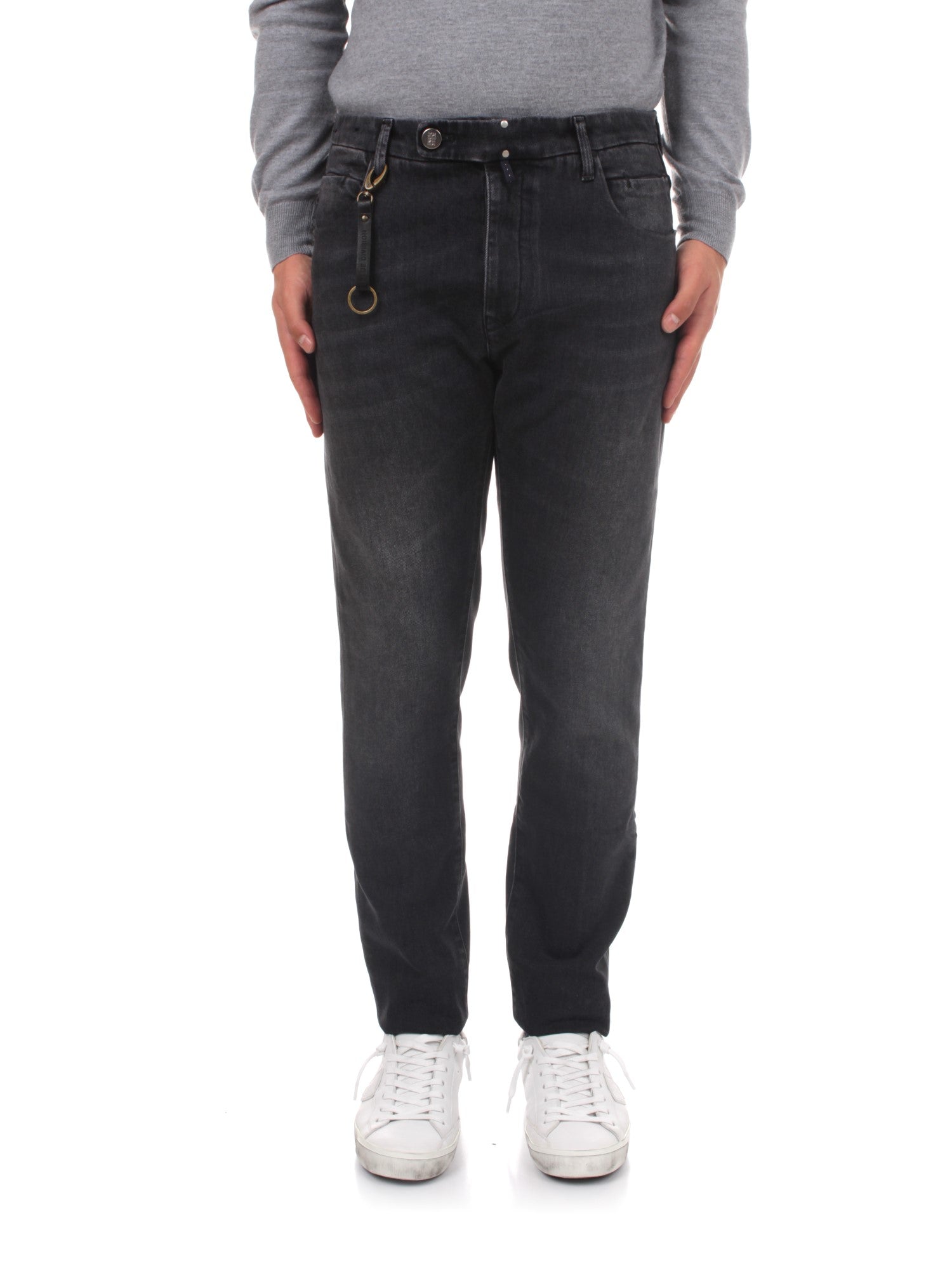 JEANS Grigio Incotex Blue Division