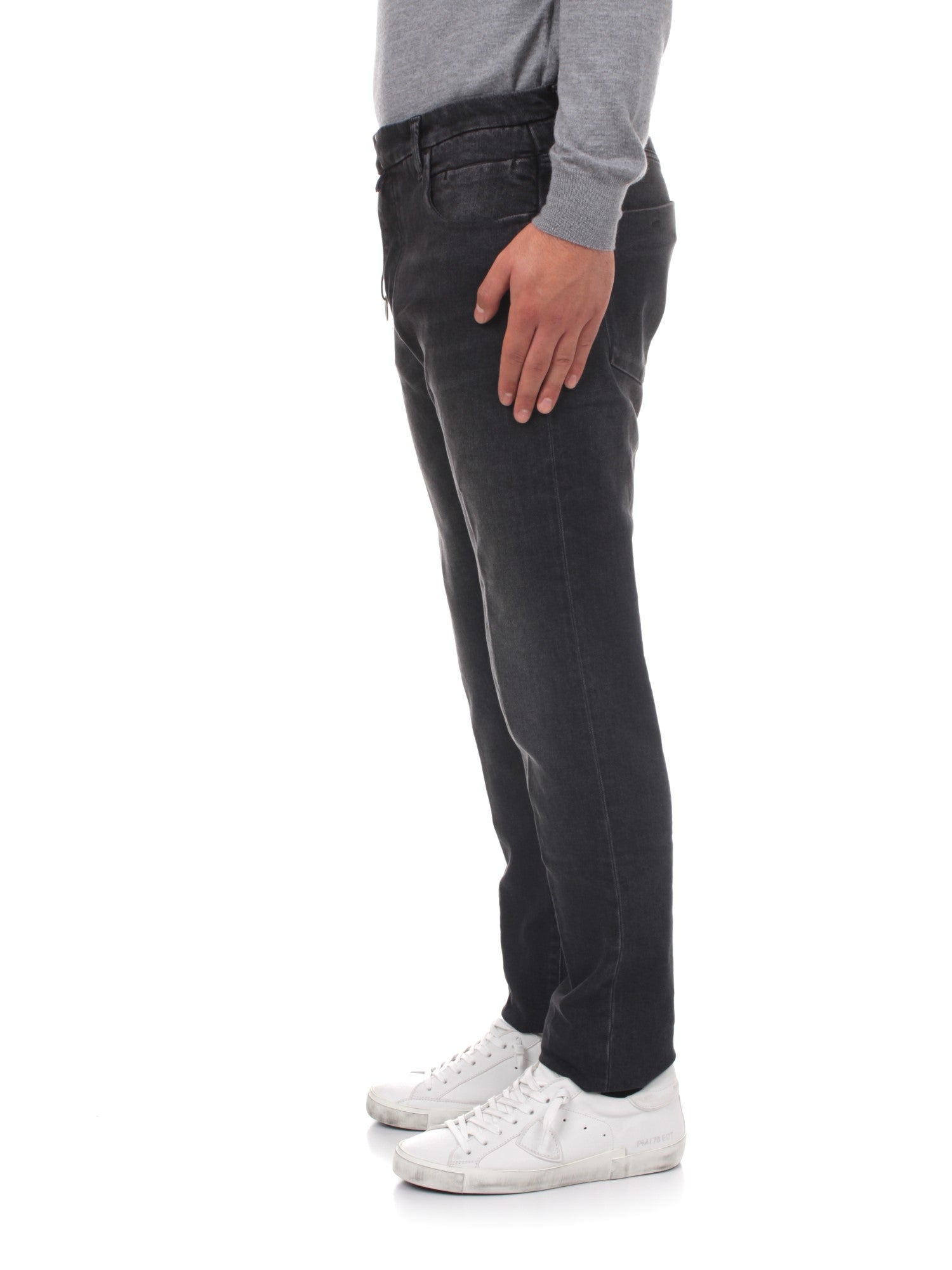 JEANS Grigio Incotex Blue Division