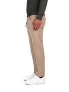 PANTALONI Beige Incotex Blue Division