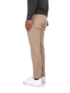 PANTALONI Beige Incotex Blue Division