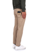 PANTALONI Beige Incotex Blue Division