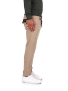 PANTALONI Beige Incotex Blue Division