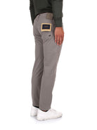 PANTALONI Grigio Incotex Blue Division