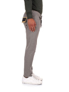 PANTALONI Grigio Incotex Blue Division